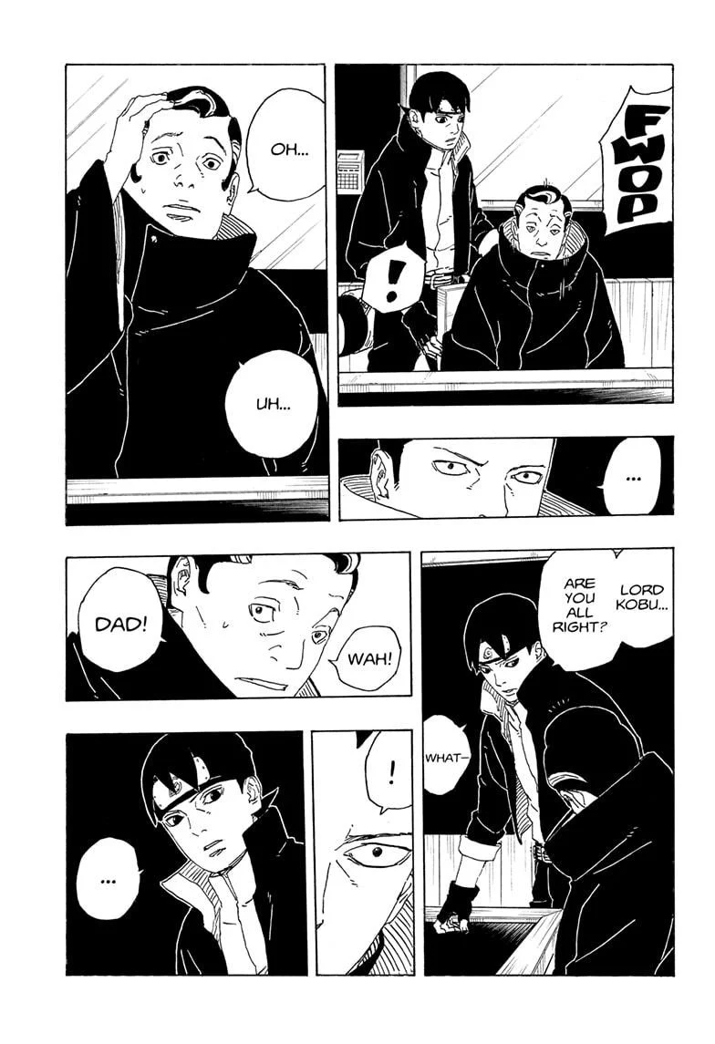 Boruto: Two Blue Vortex Chapter 30 - Page 33