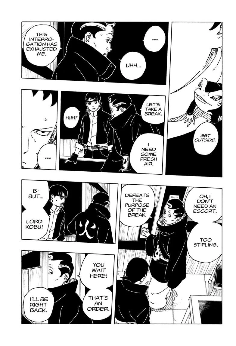 Boruto: Two Blue Vortex Chapter 30 - Page 35