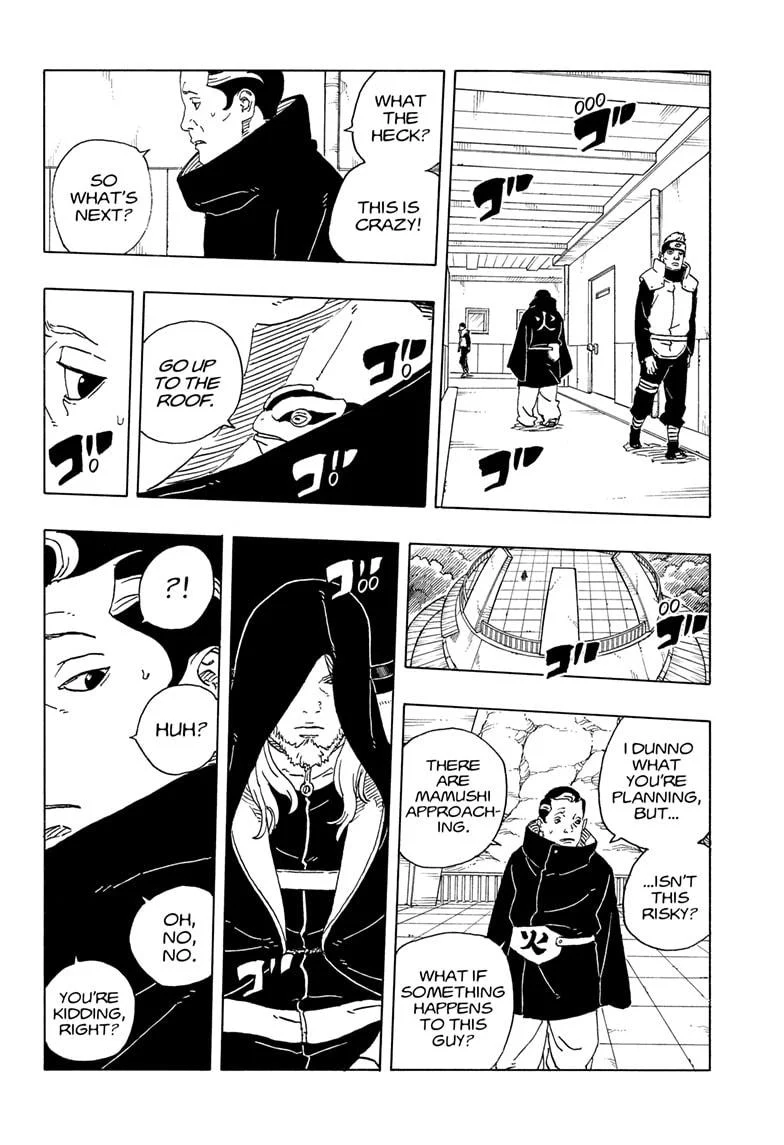 Boruto: Two Blue Vortex Chapter 30 - Page 36