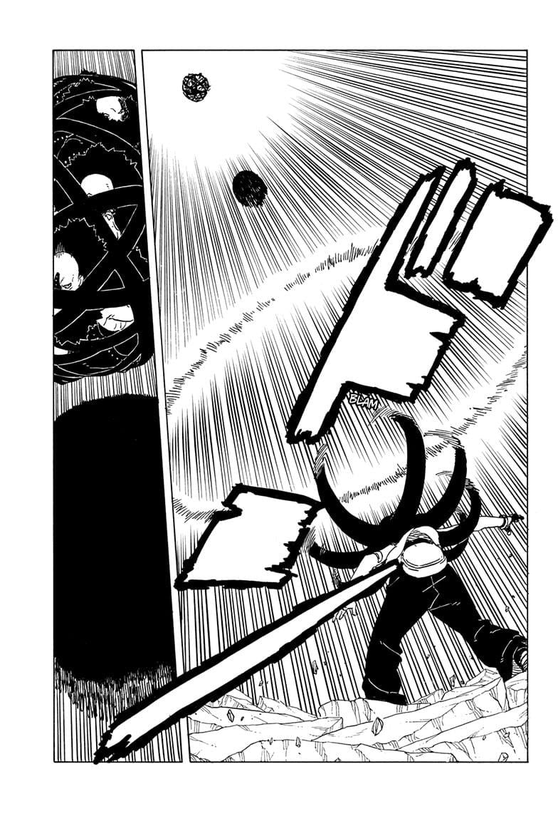 Boruto: Two Blue Vortex Chapter 30 - Page 7