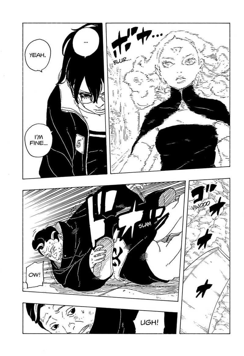 Boruto: Two Blue Vortex Chapter 31 - Page 25