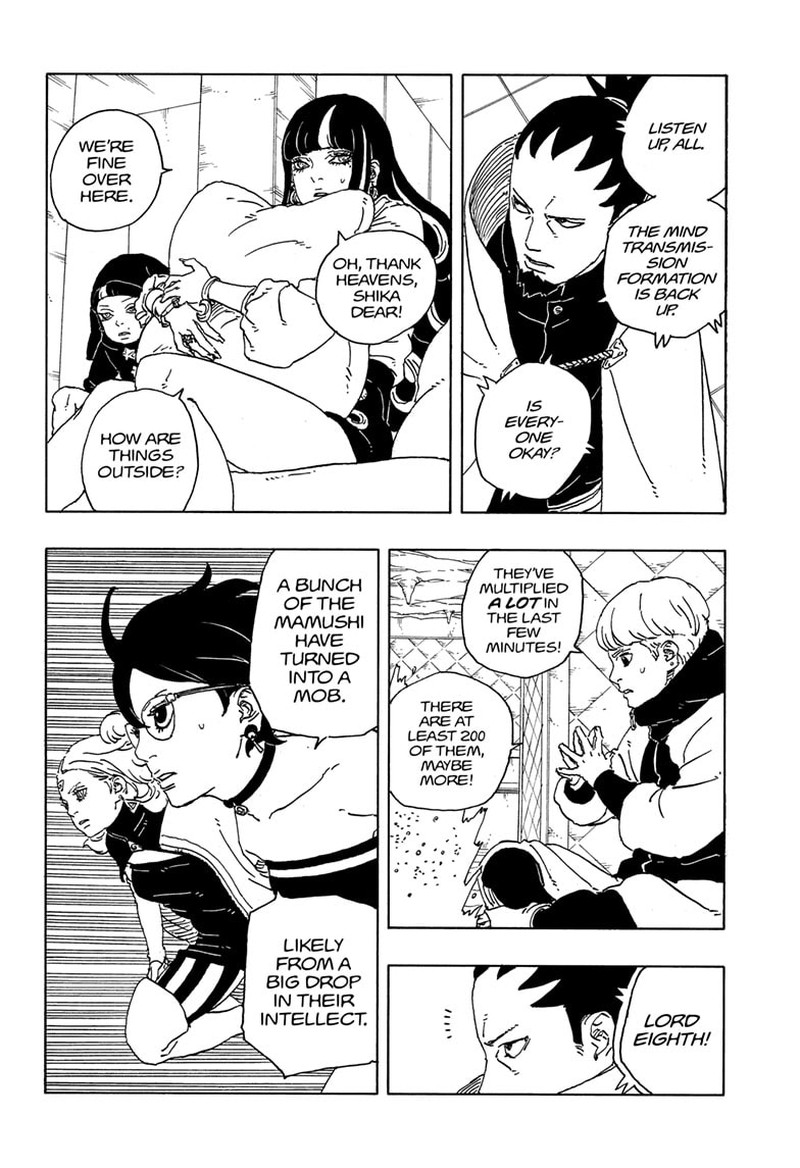 Boruto: Two Blue Vortex Chapter 31 - Page 38