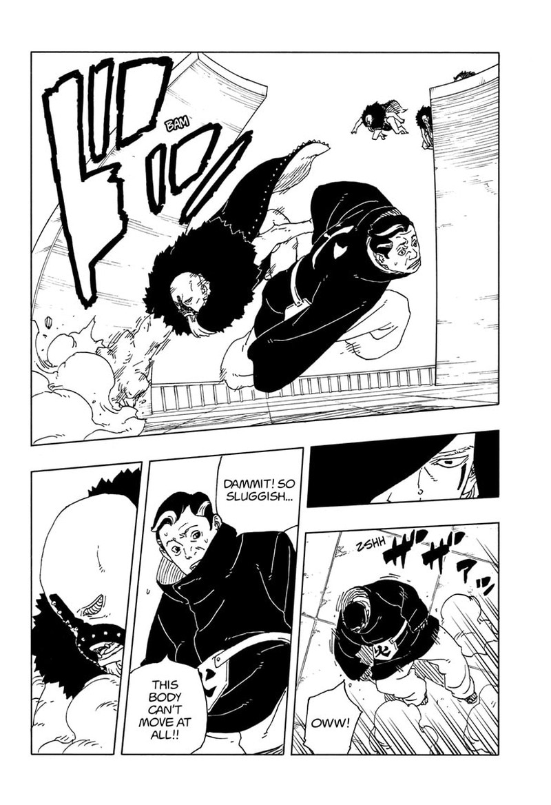 Boruto: Two Blue Vortex Chapter 31 - Page 4