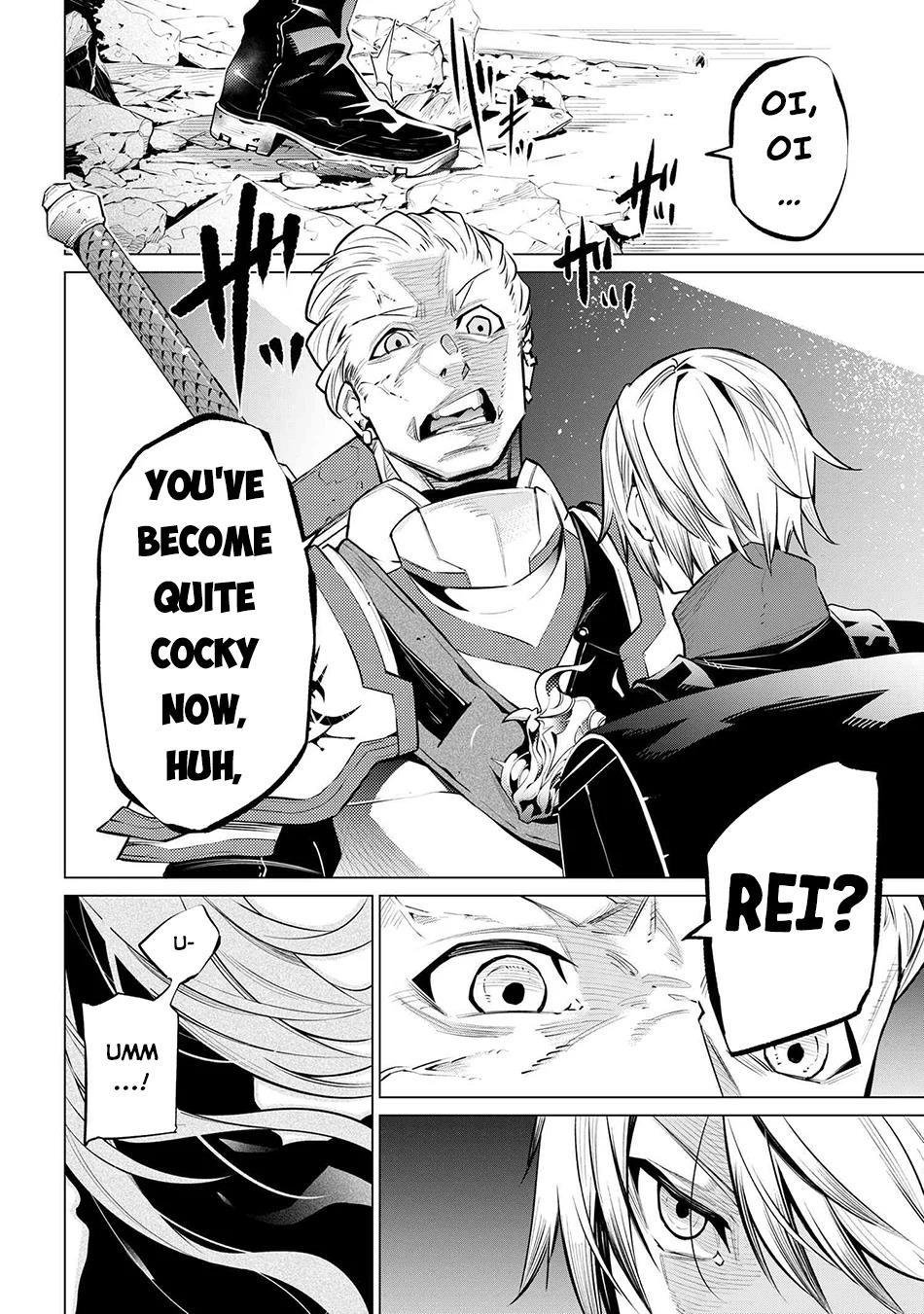 SSS Rank Dungeon De Knife Ichihon Tewatasare Tsuihou Sareta Hakuma Doushi Chapter 15 - Page 16