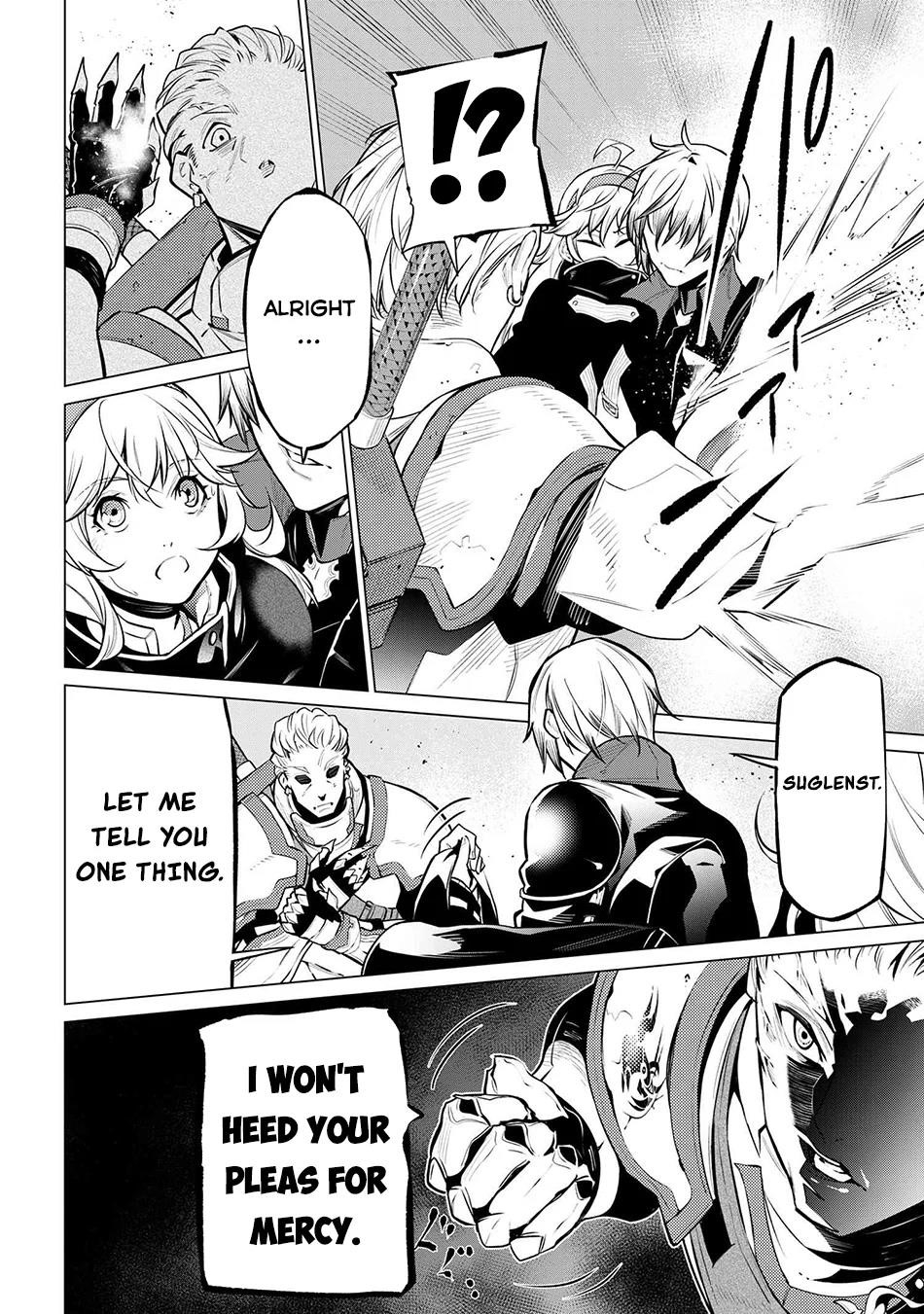 SSS Rank Dungeon De Knife Ichihon Tewatasare Tsuihou Sareta Hakuma Doushi Chapter 15 - Page 18