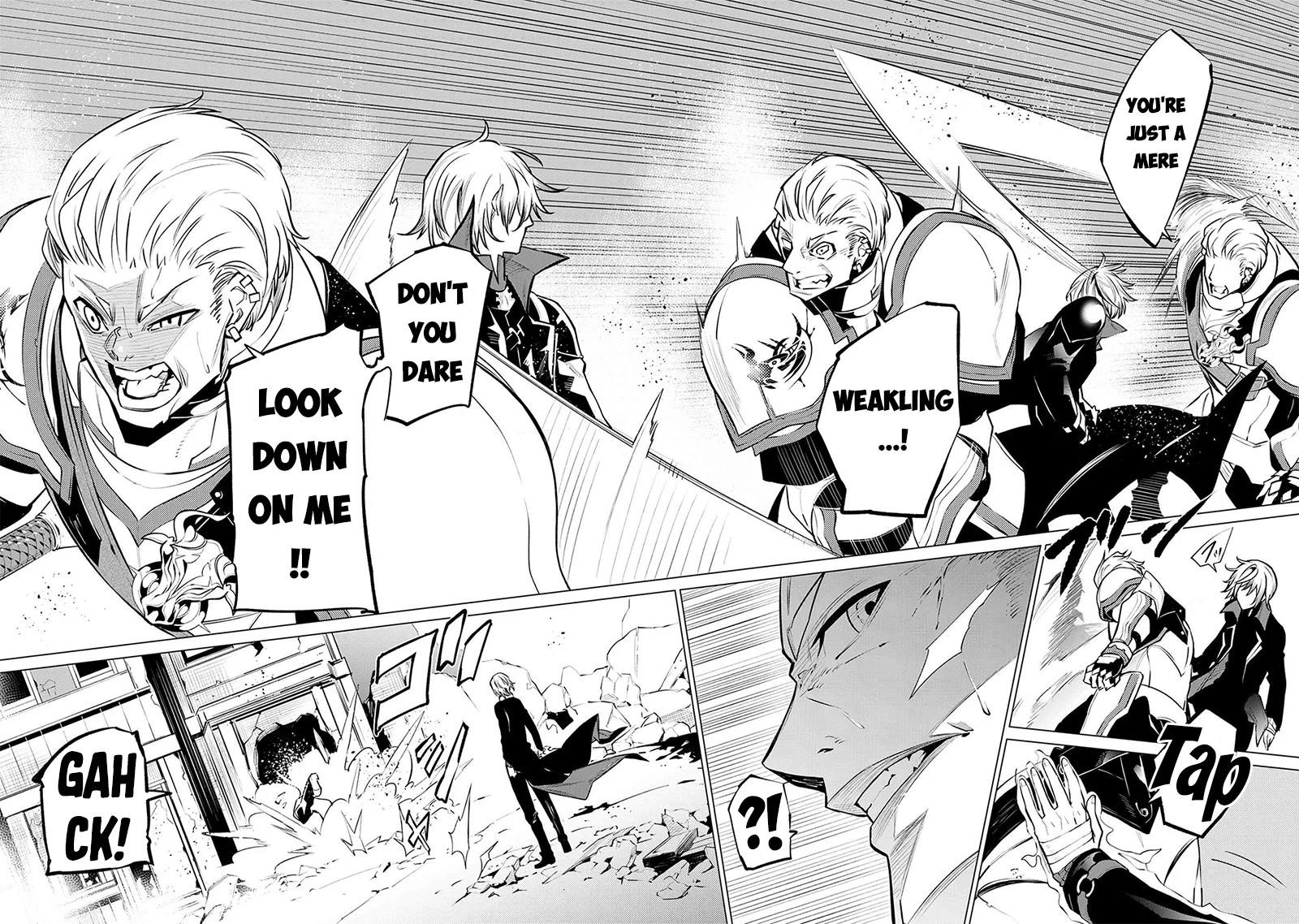 SSS Rank Dungeon De Knife Ichihon Tewatasare Tsuihou Sareta Hakuma Doushi Chapter 15 - Page 22