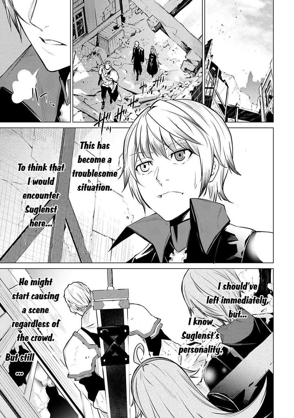 SSS Rank Dungeon De Knife Ichihon Tewatasare Tsuihou Sareta Hakuma Doushi Chapter 15 - Page 9