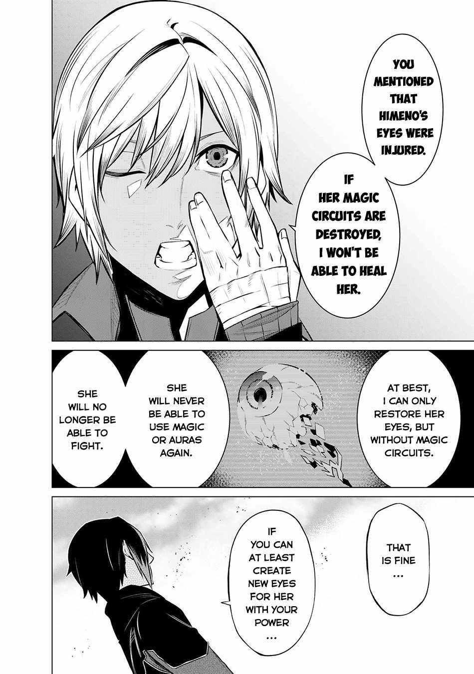 SSS Rank Dungeon De Knife Ichihon Tewatasare Tsuihou Sareta Hakuma Doushi Chapter 19.1 - Page 10