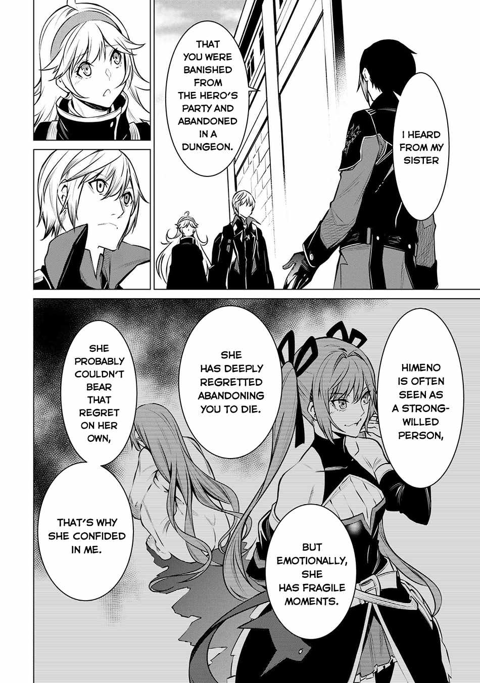 SSS Rank Dungeon De Knife Ichihon Tewatasare Tsuihou Sareta Hakuma Doushi Chapter 19.1 - Page 12