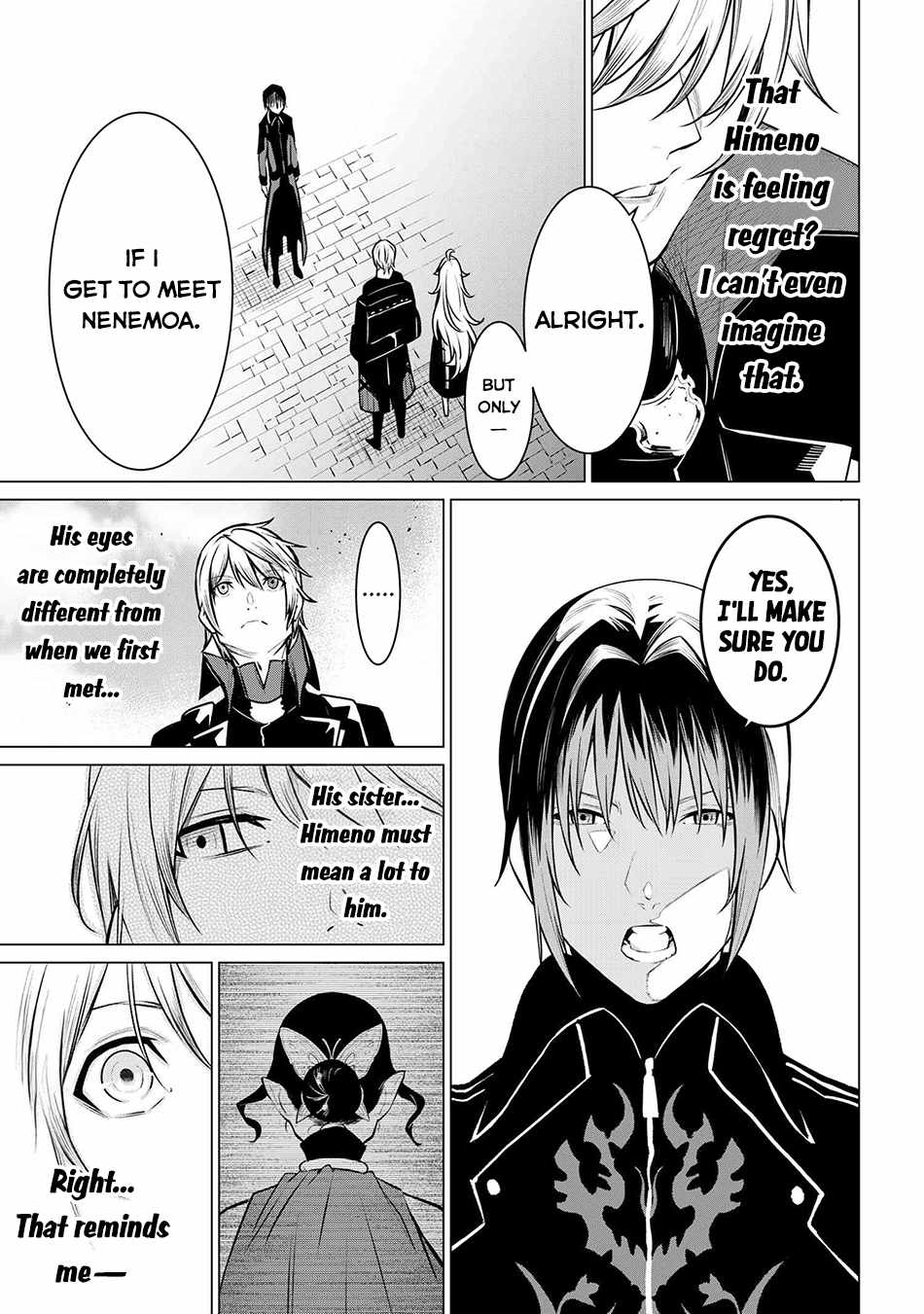 SSS Rank Dungeon De Knife Ichihon Tewatasare Tsuihou Sareta Hakuma Doushi Chapter 19.1 - Page 13