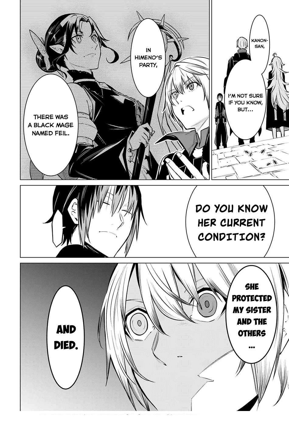 SSS Rank Dungeon De Knife Ichihon Tewatasare Tsuihou Sareta Hakuma Doushi Chapter 19.1 - Page 14