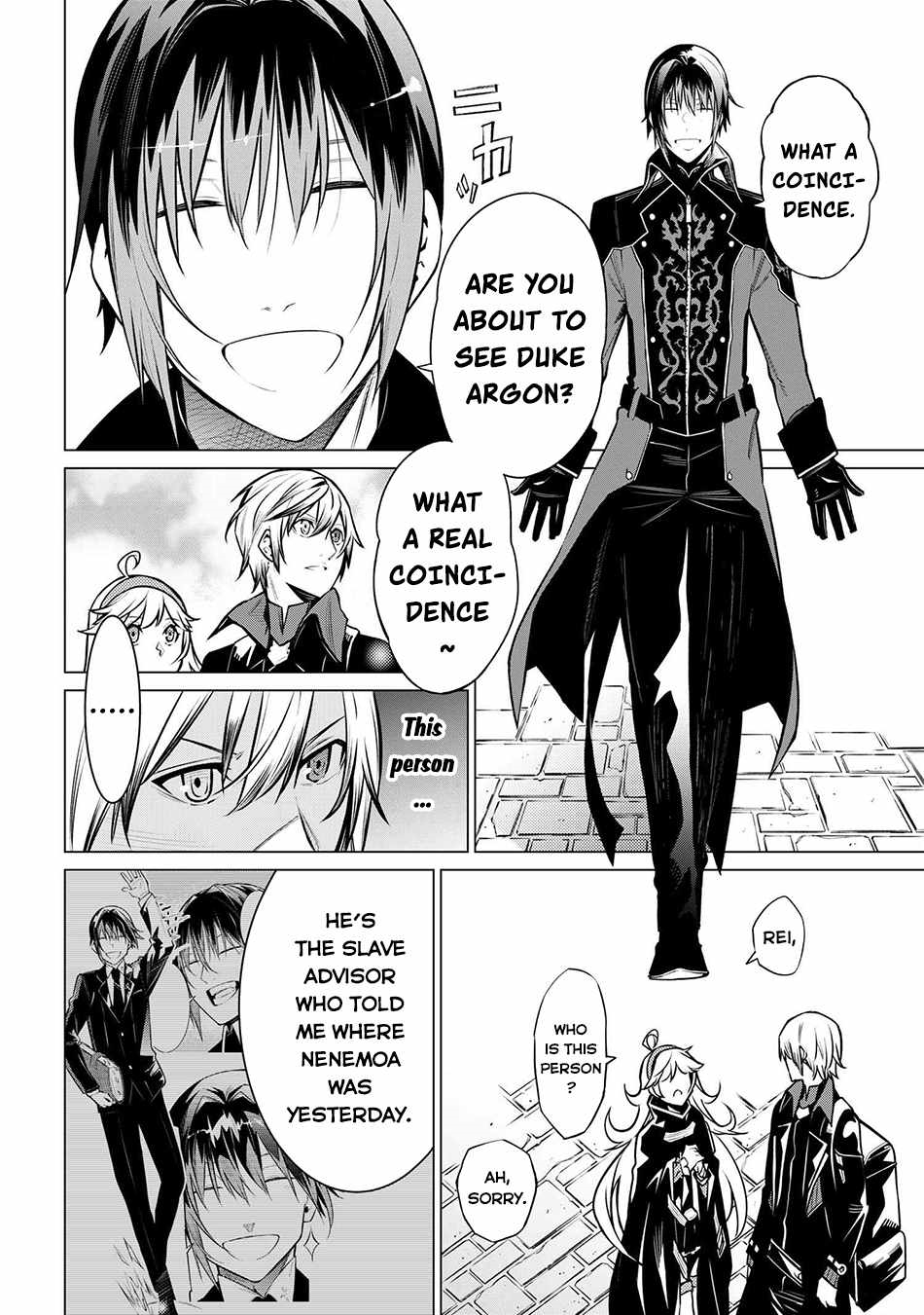 SSS Rank Dungeon De Knife Ichihon Tewatasare Tsuihou Sareta Hakuma Doushi Chapter 19.1 - Page 4