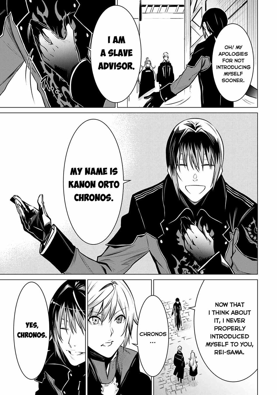 SSS Rank Dungeon De Knife Ichihon Tewatasare Tsuihou Sareta Hakuma Doushi Chapter 19.1 - Page 5