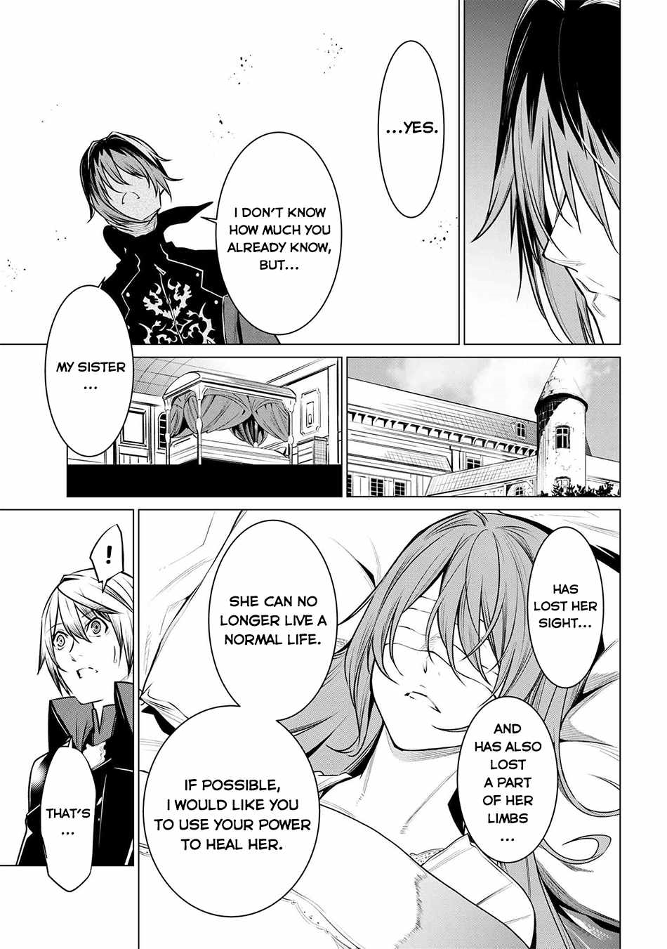 SSS Rank Dungeon De Knife Ichihon Tewatasare Tsuihou Sareta Hakuma Doushi Chapter 19.1 - Page 7