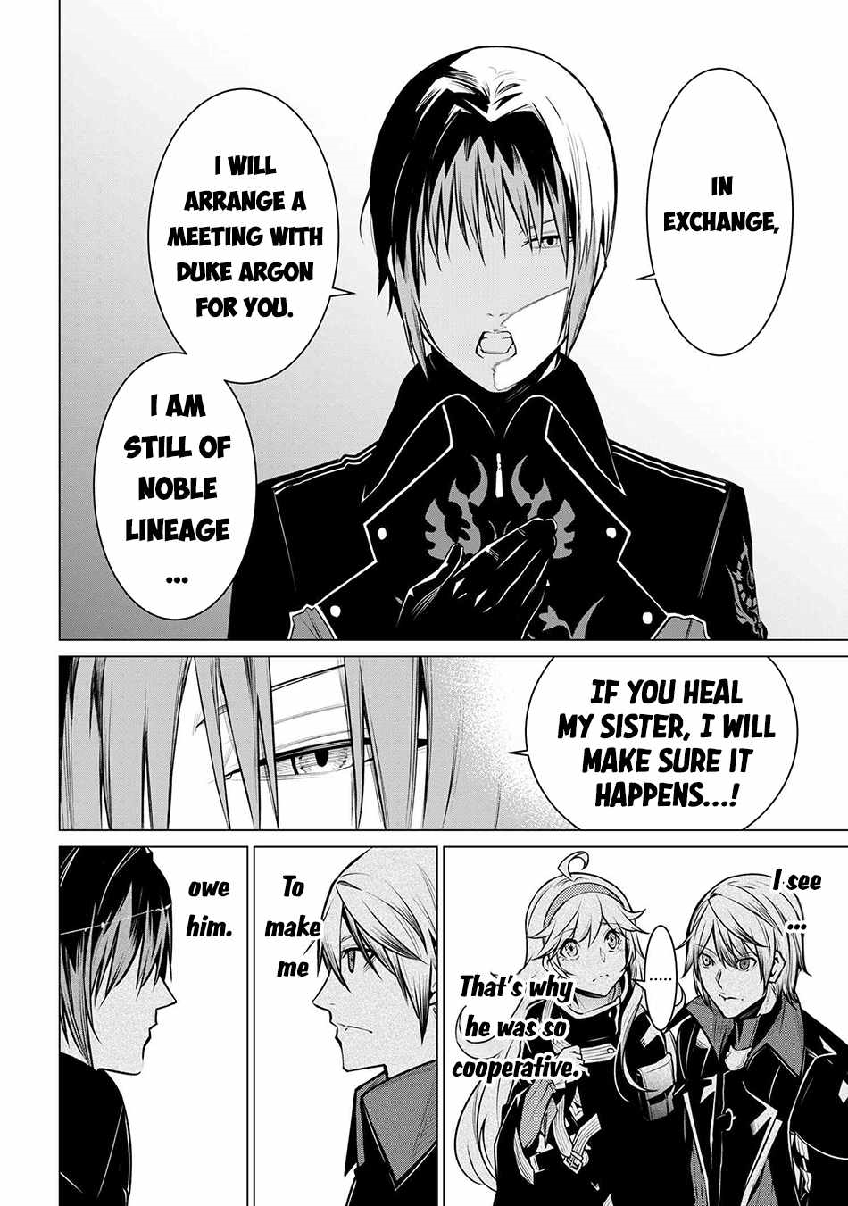 SSS Rank Dungeon De Knife Ichihon Tewatasare Tsuihou Sareta Hakuma Doushi Chapter 19.1 - Page 8