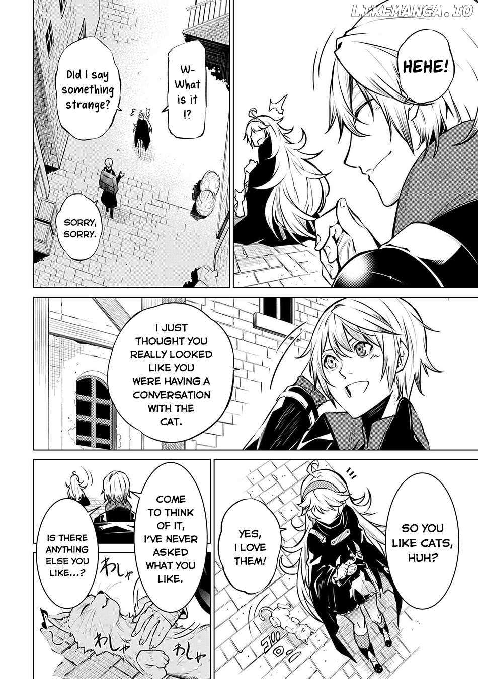 SSS Rank Dungeon De Knife Ichihon Tewatasare Tsuihou Sareta Hakuma Doushi Chapter 19.2 - Page 2