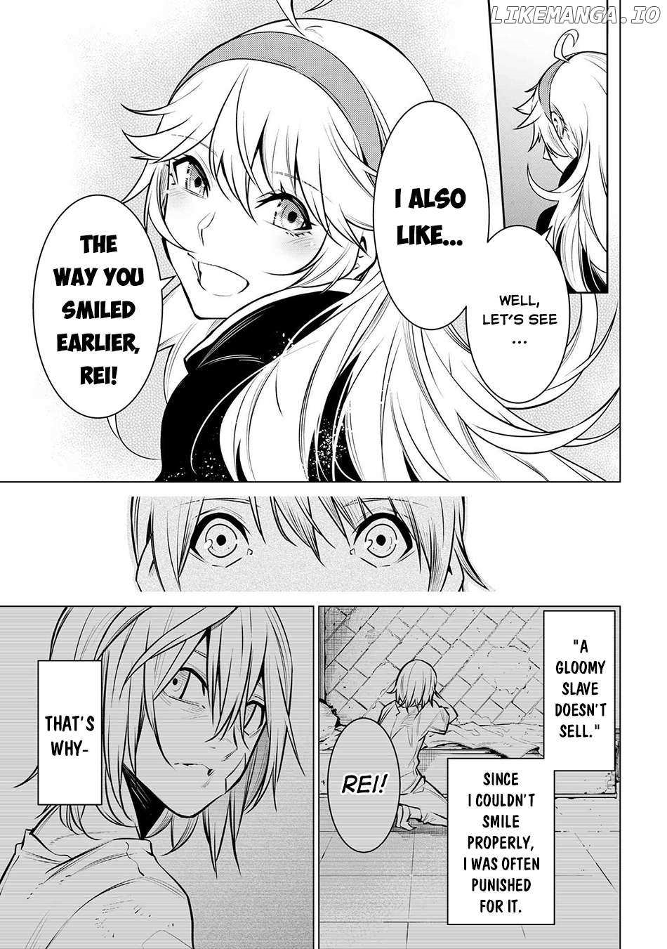 SSS Rank Dungeon De Knife Ichihon Tewatasare Tsuihou Sareta Hakuma Doushi Chapter 19.2 - Page 3