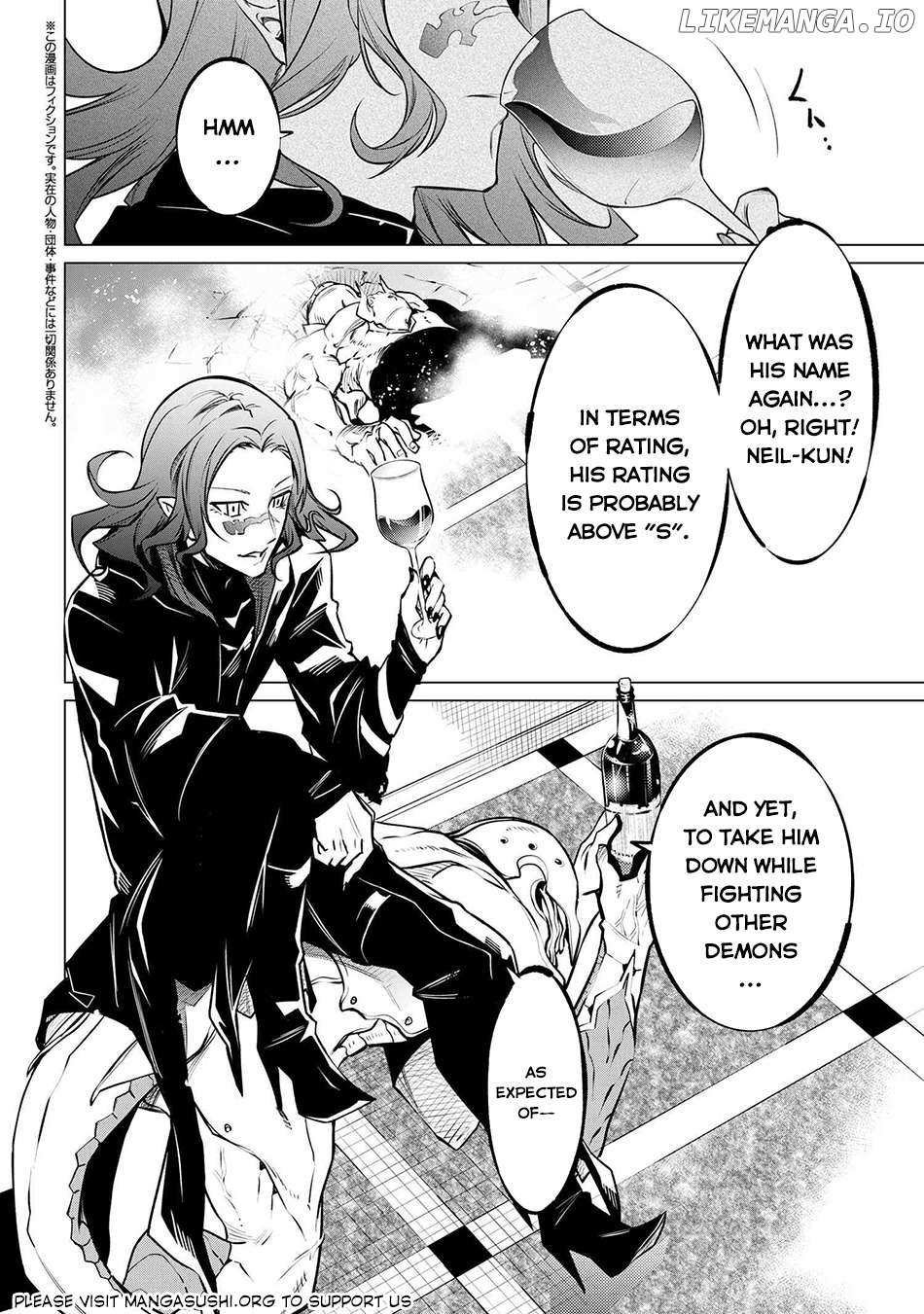 SSS Rank Dungeon De Knife Ichihon Tewatasare Tsuihou Sareta Hakuma Doushi Chapter 19.3 - Page 1