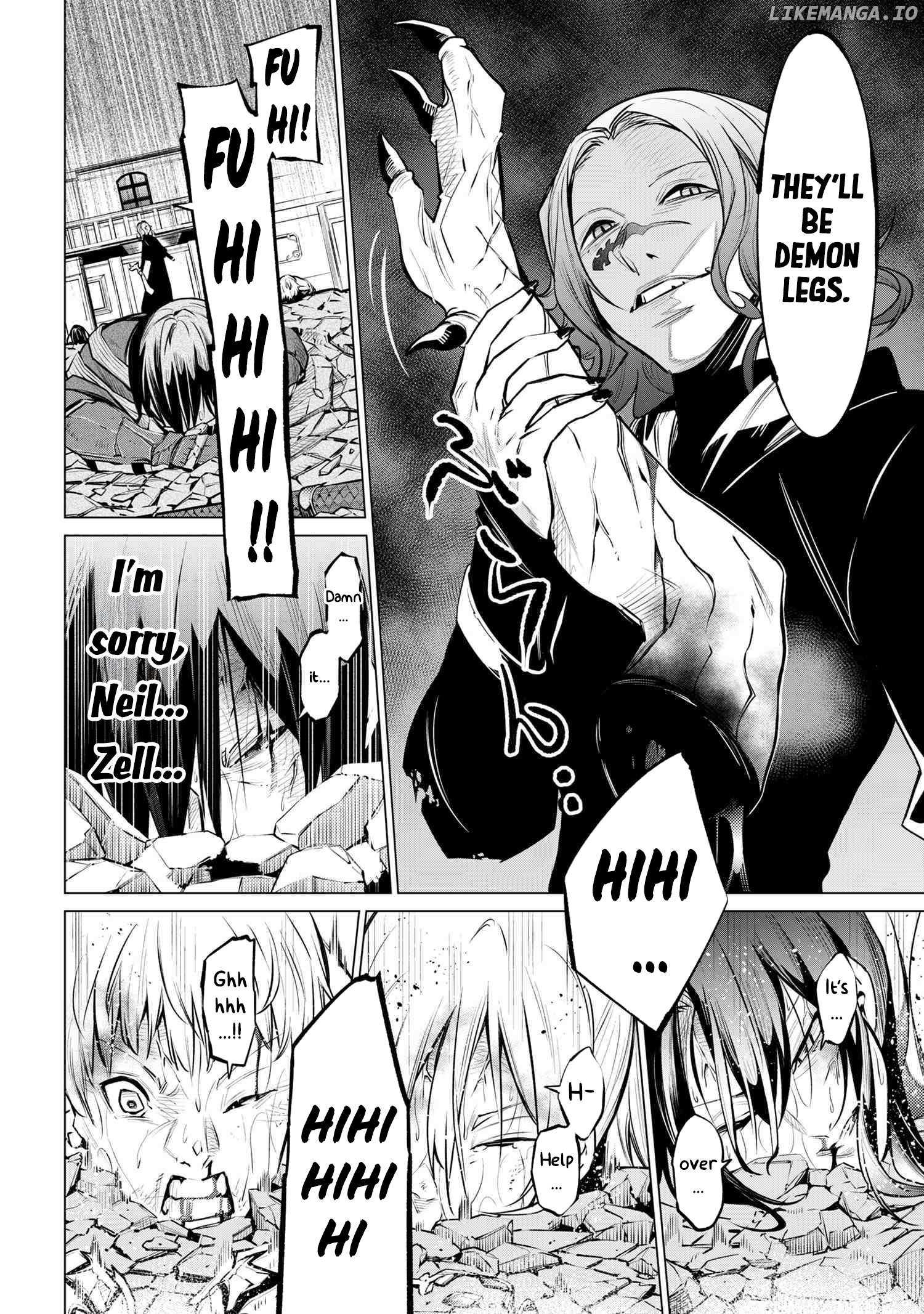 SSS Rank Dungeon De Knife Ichihon Tewatasare Tsuihou Sareta Hakuma Doushi Chapter 19.3 - Page 13