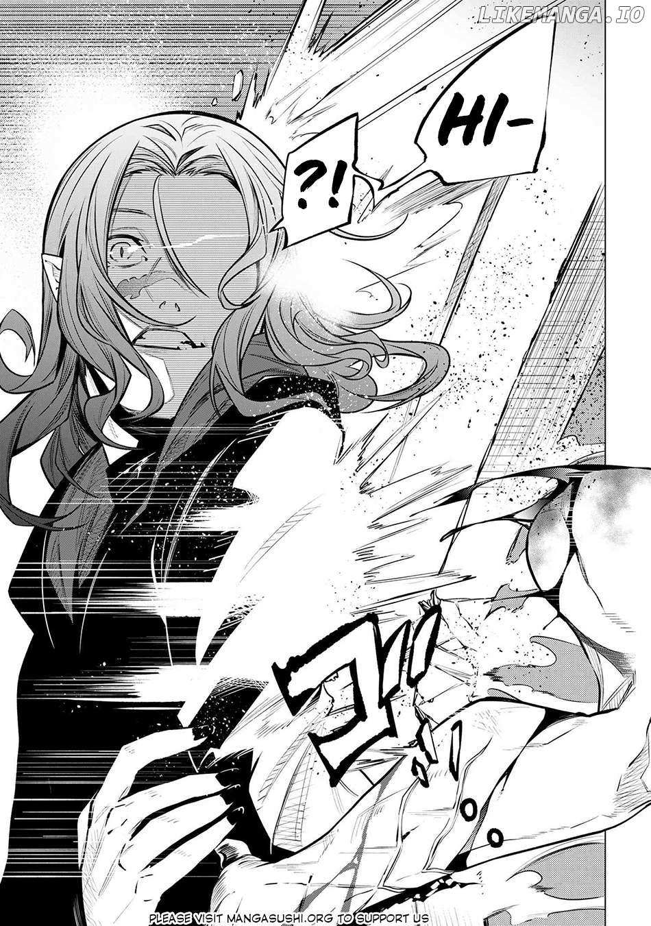 SSS Rank Dungeon De Knife Ichihon Tewatasare Tsuihou Sareta Hakuma Doushi Chapter 19.3 - Page 14