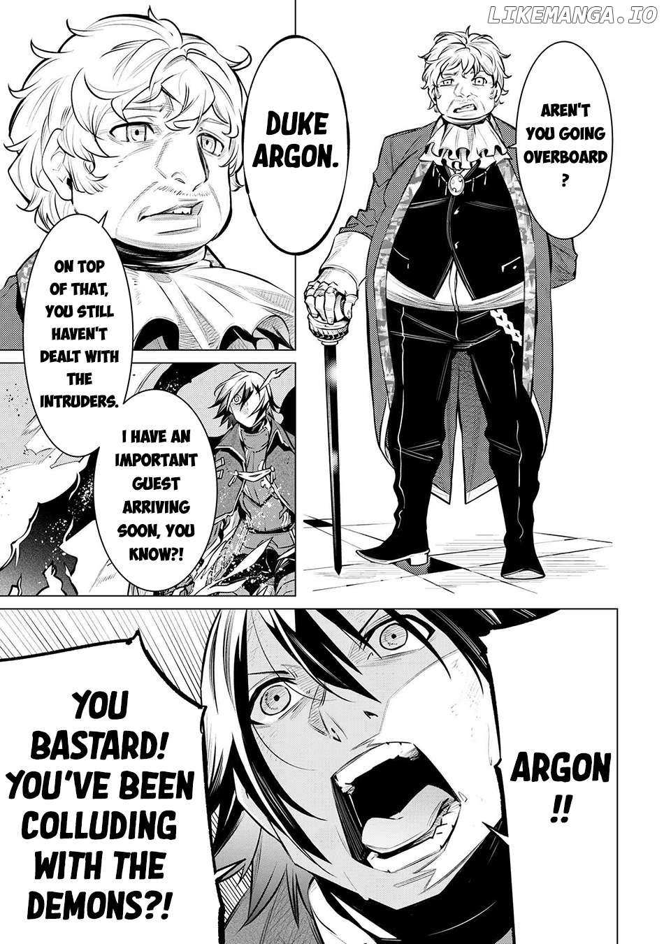 SSS Rank Dungeon De Knife Ichihon Tewatasare Tsuihou Sareta Hakuma Doushi Chapter 19.3 - Page 4