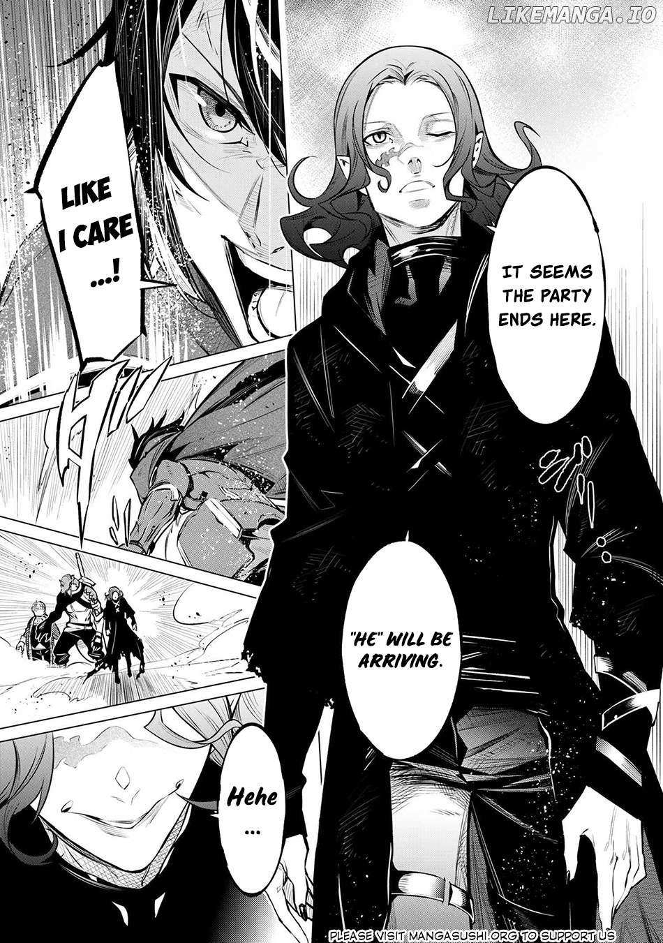 SSS Rank Dungeon De Knife Ichihon Tewatasare Tsuihou Sareta Hakuma Doushi Chapter 19.3 - Page 6