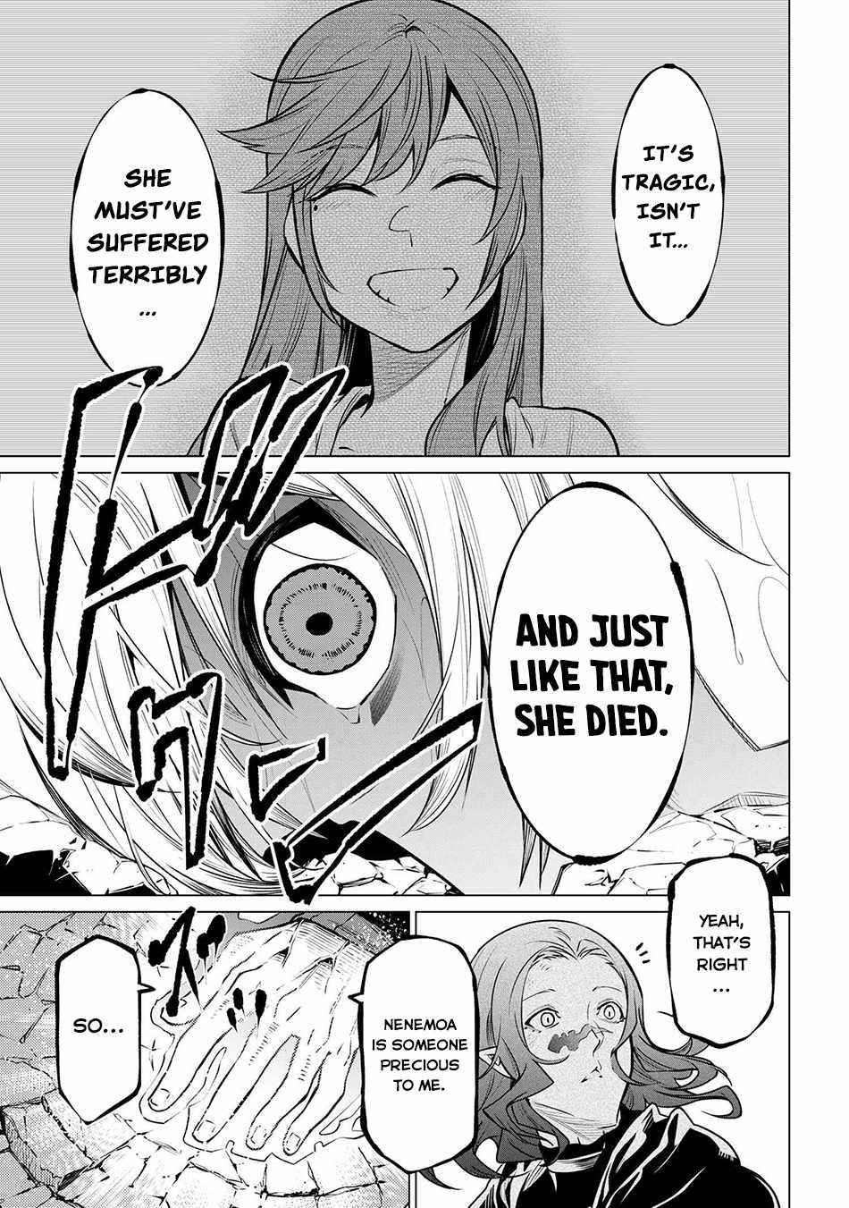 SSS Rank Dungeon De Knife Ichihon Tewatasare Tsuihou Sareta Hakuma Doushi Chapter 20.1 - Page 12