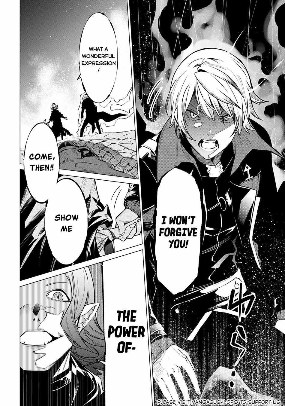 SSS Rank Dungeon De Knife Ichihon Tewatasare Tsuihou Sareta Hakuma Doushi Chapter 20.1 - Page 13