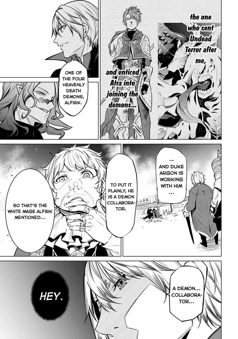 SSS Rank Dungeon De Knife Ichihon Tewatasare Tsuihou Sareta Hakuma Doushi Chapter 20.1 - Page 3