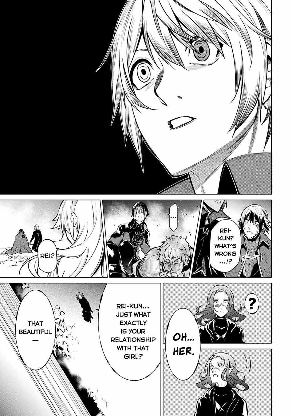 SSS Rank Dungeon De Knife Ichihon Tewatasare Tsuihou Sareta Hakuma Doushi Chapter 20.1 - Page 5