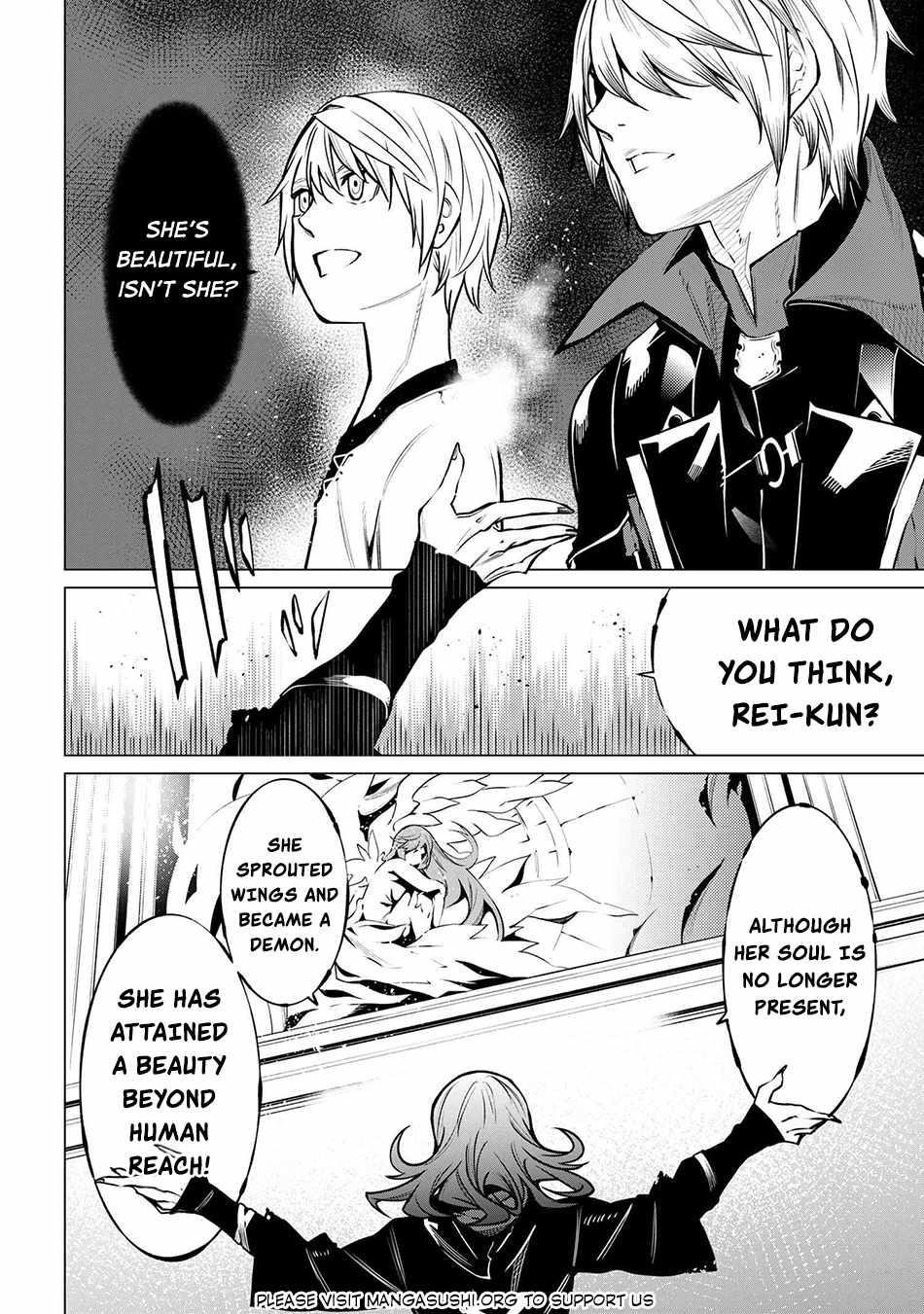 SSS Rank Dungeon De Knife Ichihon Tewatasare Tsuihou Sareta Hakuma Doushi Chapter 20.1 - Page 7