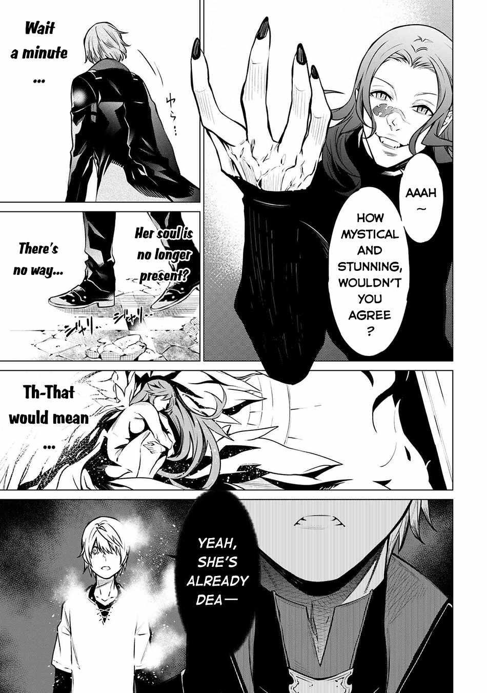 SSS Rank Dungeon De Knife Ichihon Tewatasare Tsuihou Sareta Hakuma Doushi Chapter 20.1 - Page 8