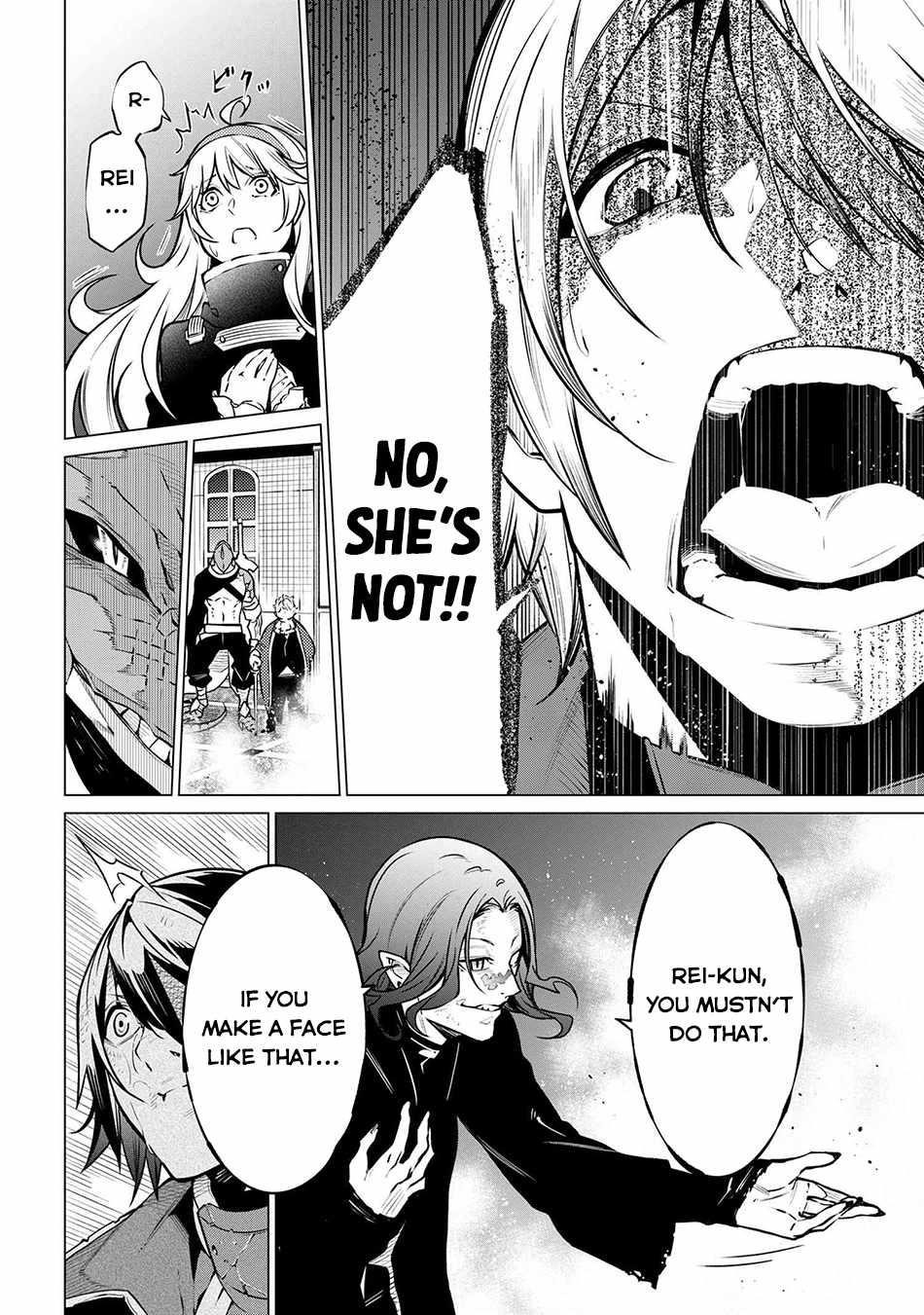 SSS Rank Dungeon De Knife Ichihon Tewatasare Tsuihou Sareta Hakuma Doushi Chapter 20.1 - Page 9