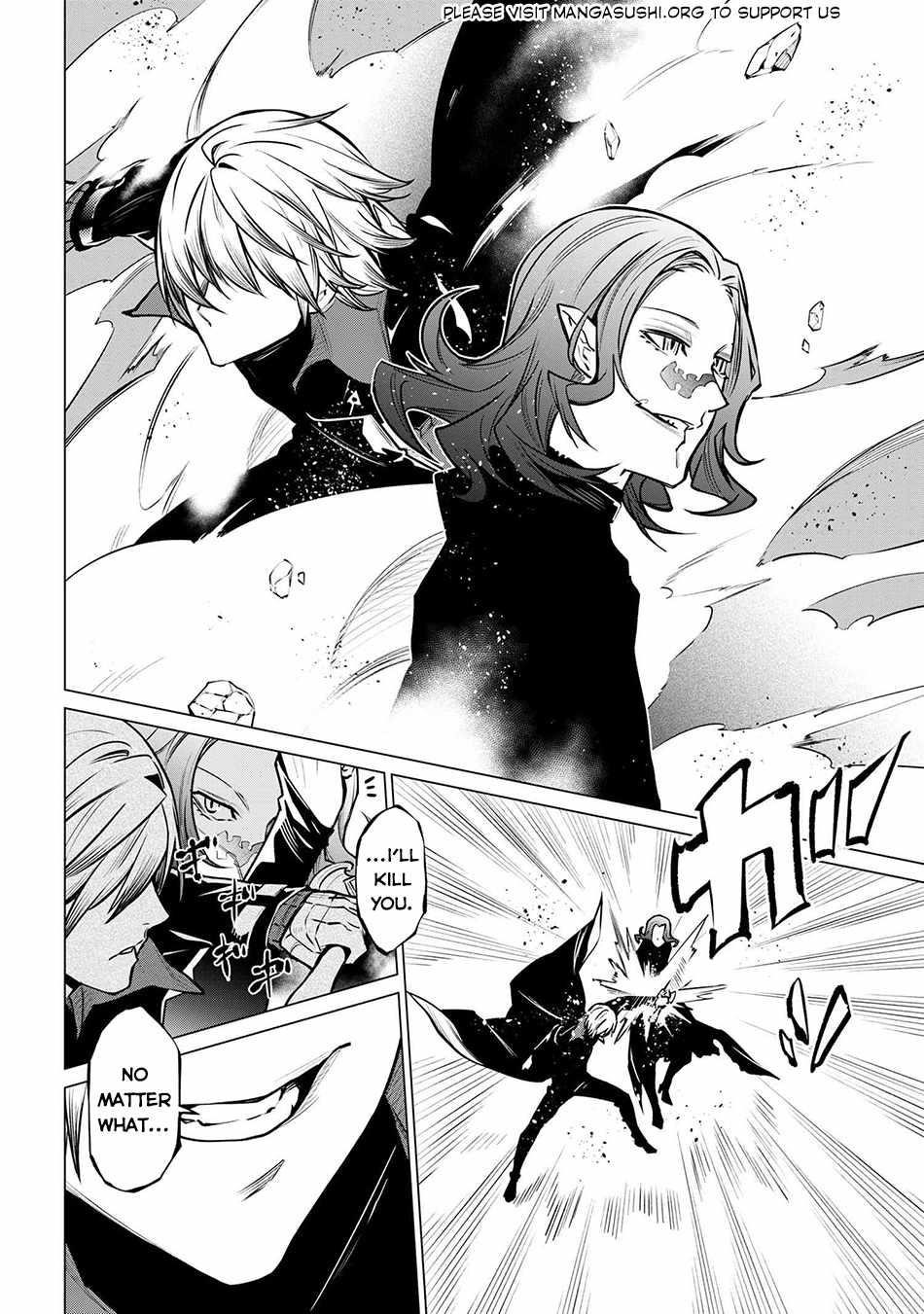 SSS Rank Dungeon De Knife Ichihon Tewatasare Tsuihou Sareta Hakuma Doushi Chapter 20.2 - Page 1