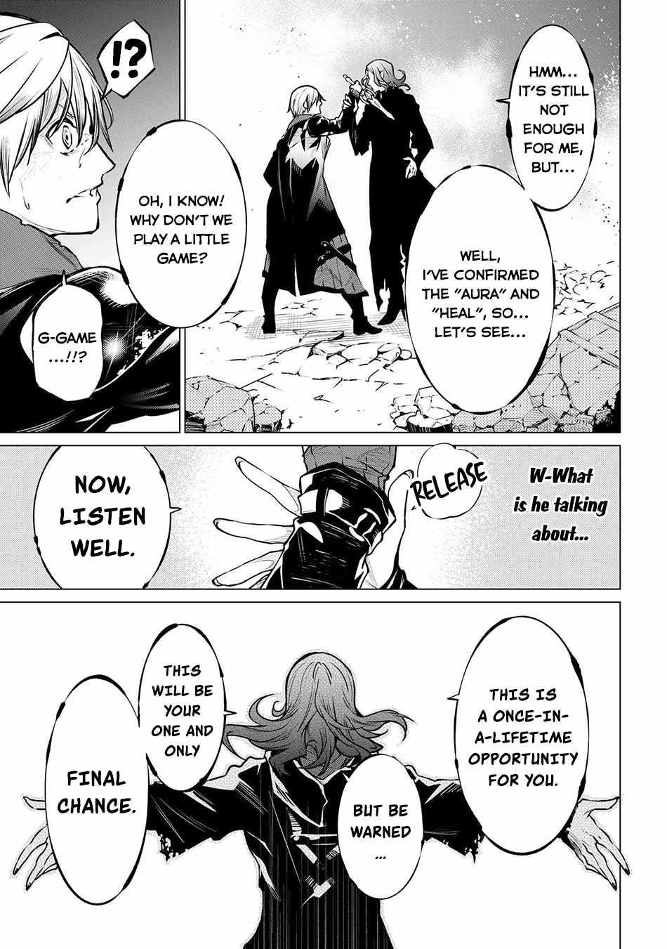 SSS Rank Dungeon De Knife Ichihon Tewatasare Tsuihou Sareta Hakuma Doushi Chapter 20.2 - Page 10