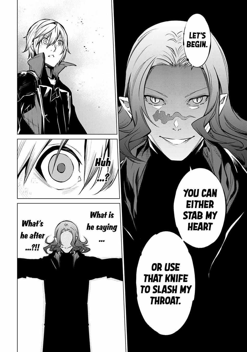 SSS Rank Dungeon De Knife Ichihon Tewatasare Tsuihou Sareta Hakuma Doushi Chapter 20.2 - Page 11