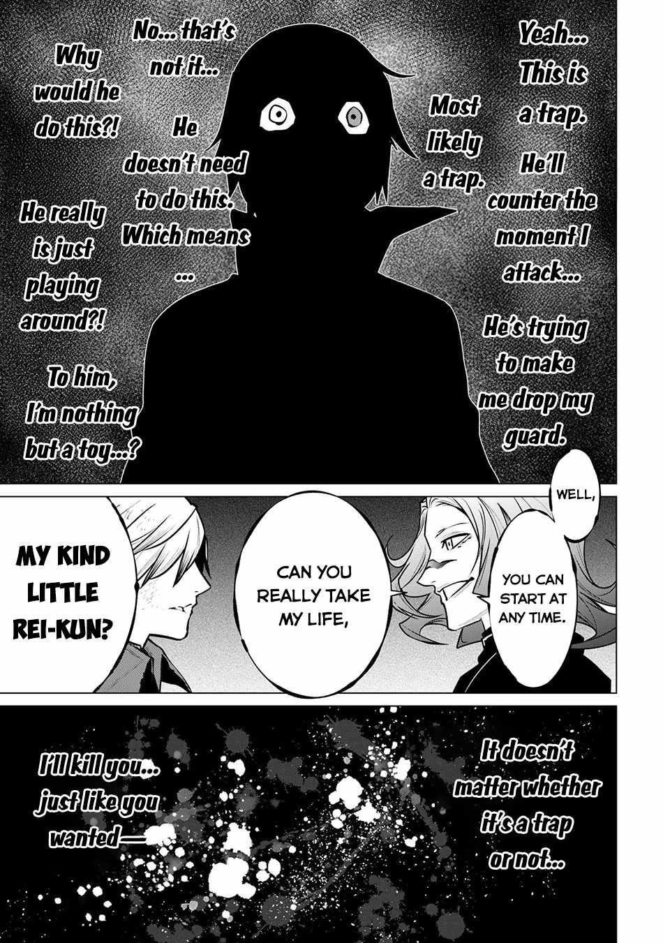 SSS Rank Dungeon De Knife Ichihon Tewatasare Tsuihou Sareta Hakuma Doushi Chapter 20.2 - Page 12