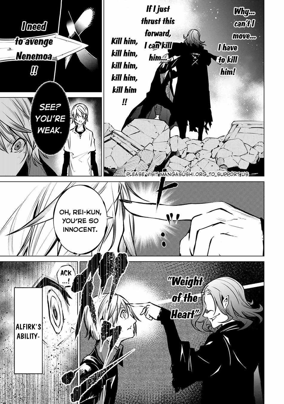 SSS Rank Dungeon De Knife Ichihon Tewatasare Tsuihou Sareta Hakuma Doushi Chapter 20.2 - Page 14