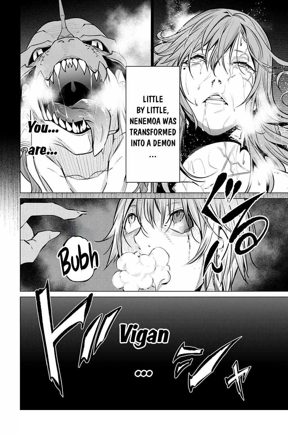 SSS Rank Dungeon De Knife Ichihon Tewatasare Tsuihou Sareta Hakuma Doushi Chapter 20.2 - Page 17