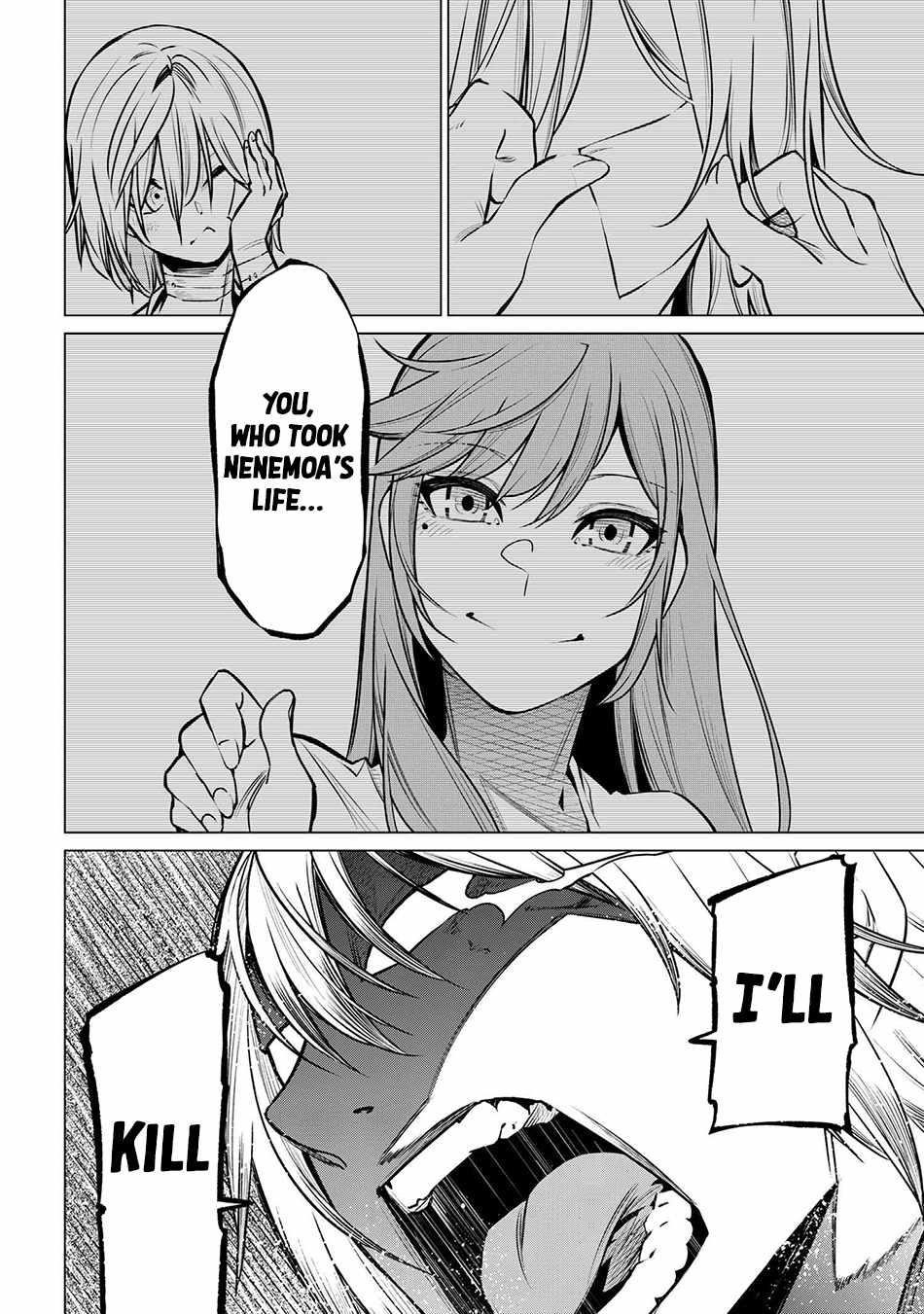 SSS Rank Dungeon De Knife Ichihon Tewatasare Tsuihou Sareta Hakuma Doushi Chapter 20.2 - Page 3