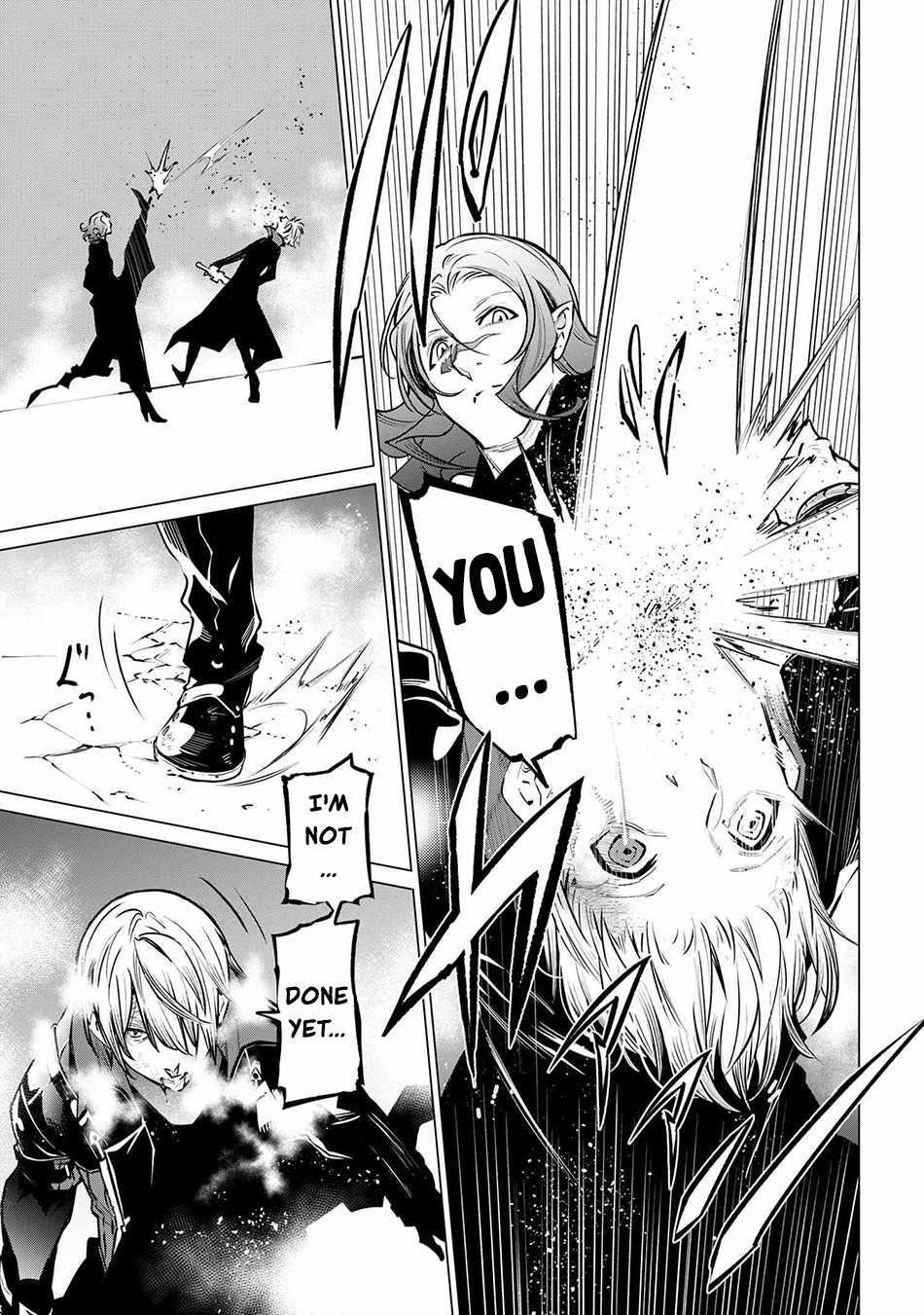 SSS Rank Dungeon De Knife Ichihon Tewatasare Tsuihou Sareta Hakuma Doushi Chapter 20.2 - Page 4