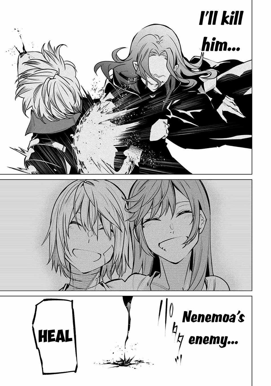 SSS Rank Dungeon De Knife Ichihon Tewatasare Tsuihou Sareta Hakuma Doushi Chapter 20.2 - Page 6