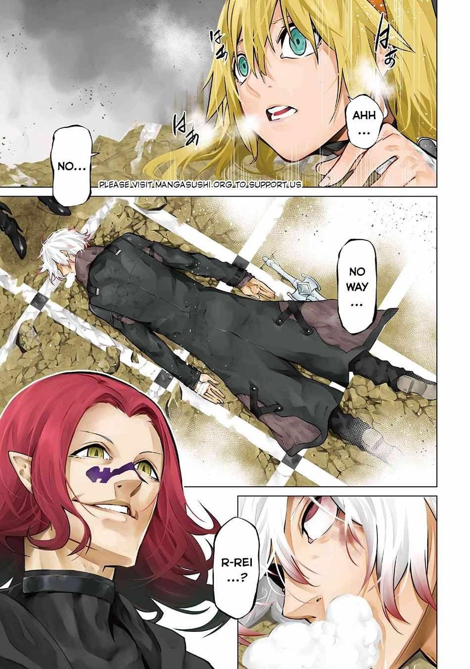 SSS Rank Dungeon De Knife Ichihon Tewatasare Tsuihou Sareta Hakuma Doushi Chapter 21.1 - Page 1