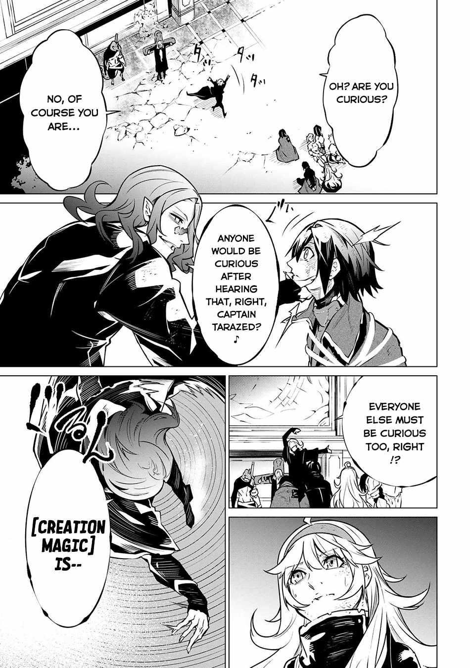 SSS Rank Dungeon De Knife Ichihon Tewatasare Tsuihou Sareta Hakuma Doushi Chapter 21.1 - Page 7