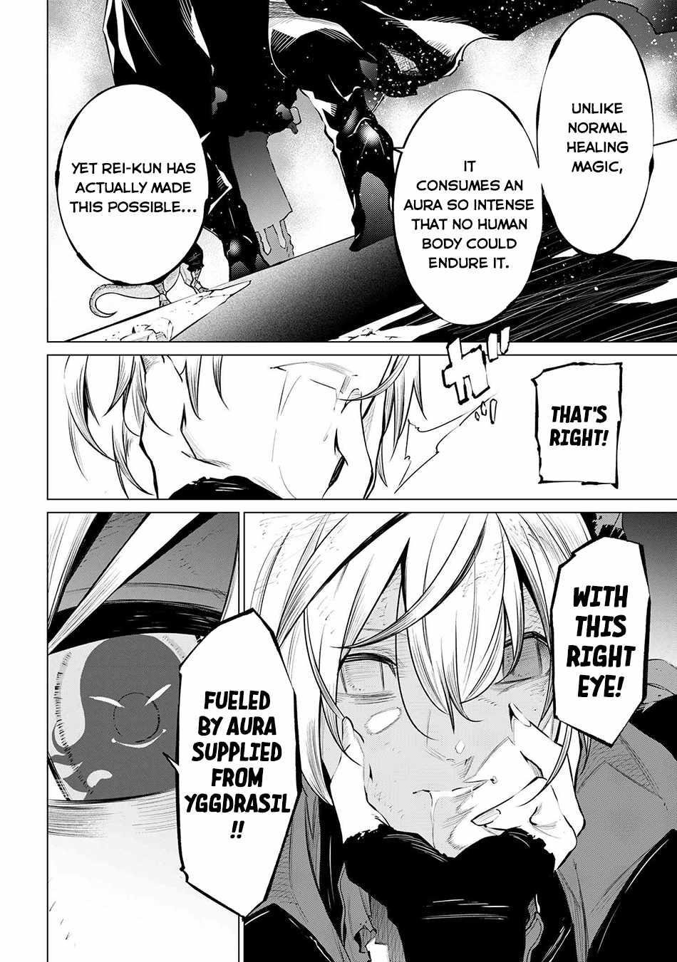 SSS Rank Dungeon De Knife Ichihon Tewatasare Tsuihou Sareta Hakuma Doushi Chapter 21.1 - Page 8