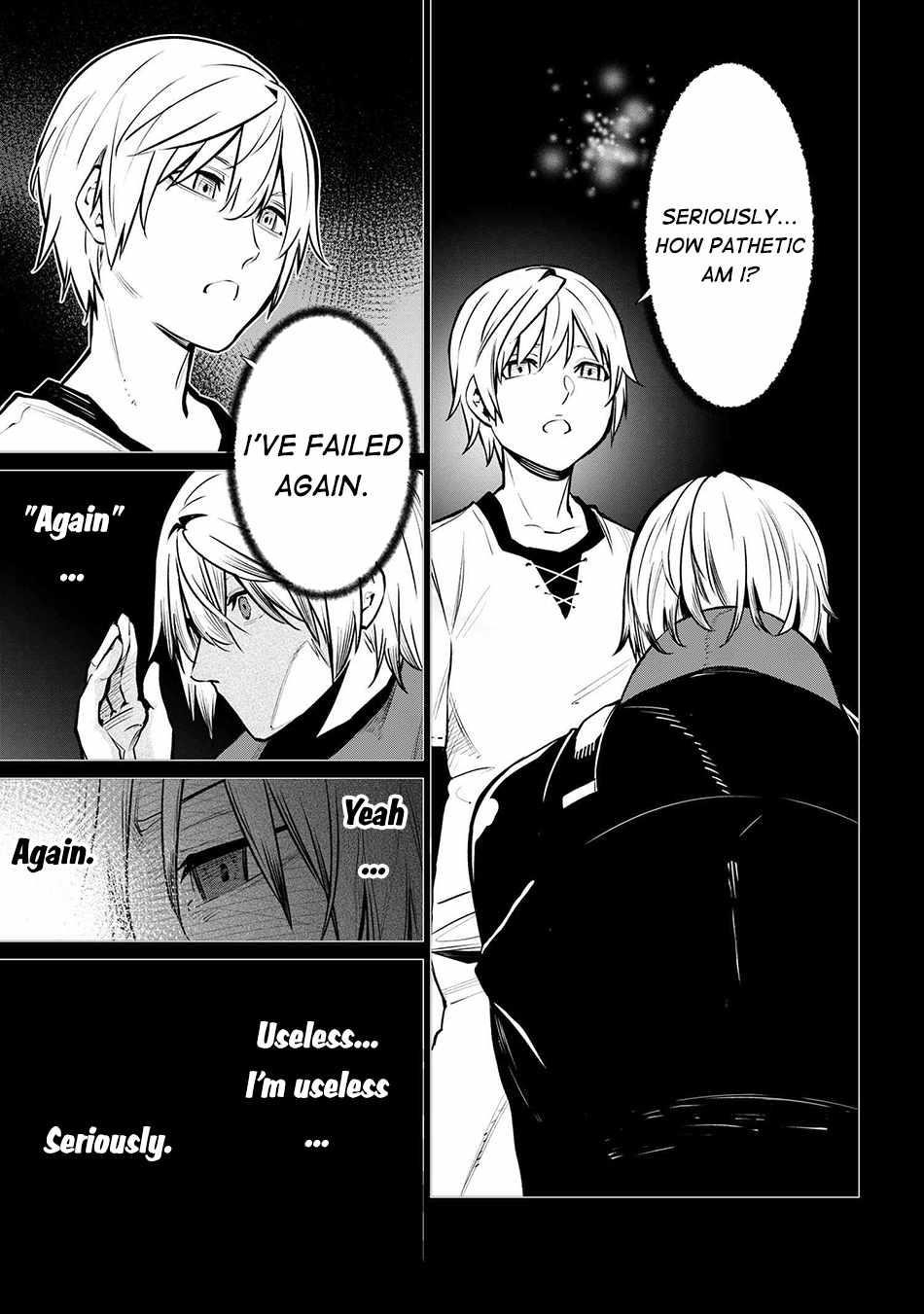 SSS Rank Dungeon De Knife Ichihon Tewatasare Tsuihou Sareta Hakuma Doushi Chapter 21.2 - Page 12