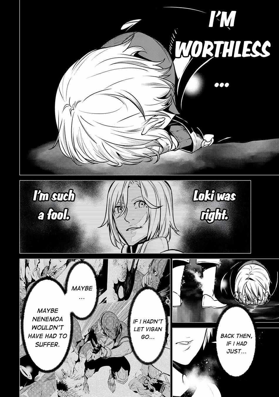 SSS Rank Dungeon De Knife Ichihon Tewatasare Tsuihou Sareta Hakuma Doushi Chapter 21.2 - Page 13