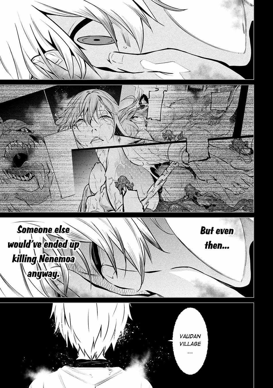 SSS Rank Dungeon De Knife Ichihon Tewatasare Tsuihou Sareta Hakuma Doushi Chapter 21.2 - Page 14