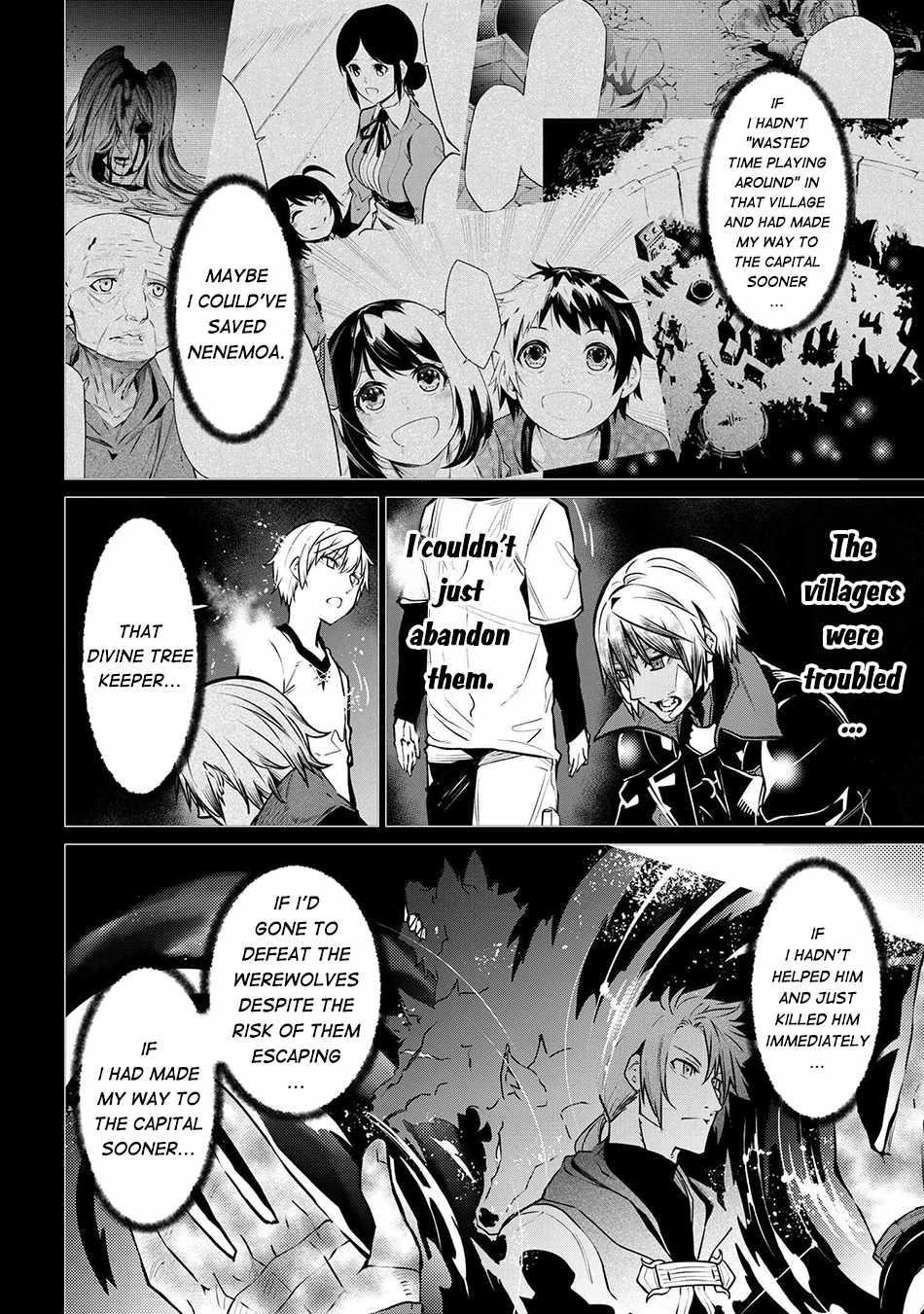 SSS Rank Dungeon De Knife Ichihon Tewatasare Tsuihou Sareta Hakuma Doushi Chapter 21.2 - Page 15