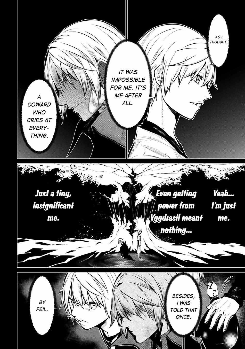 SSS Rank Dungeon De Knife Ichihon Tewatasare Tsuihou Sareta Hakuma Doushi Chapter 21.2 - Page 17